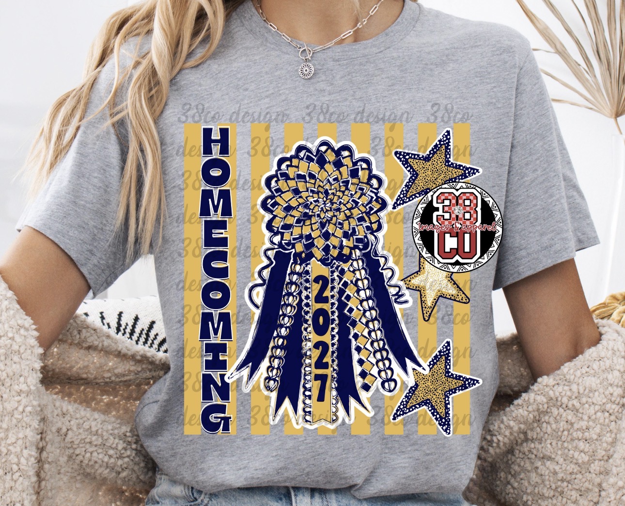 Senior custom shirt