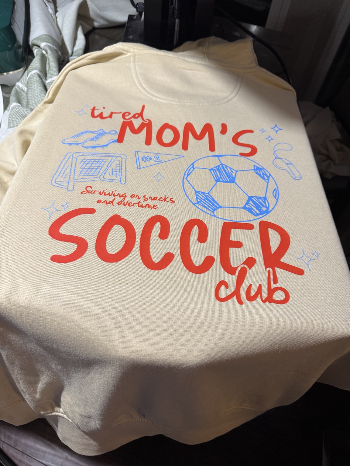 Sports mom shirt