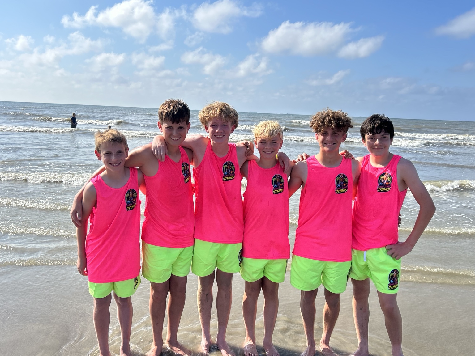 Team shirts